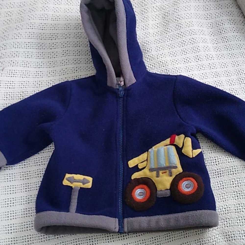 Widgeon truck fleece